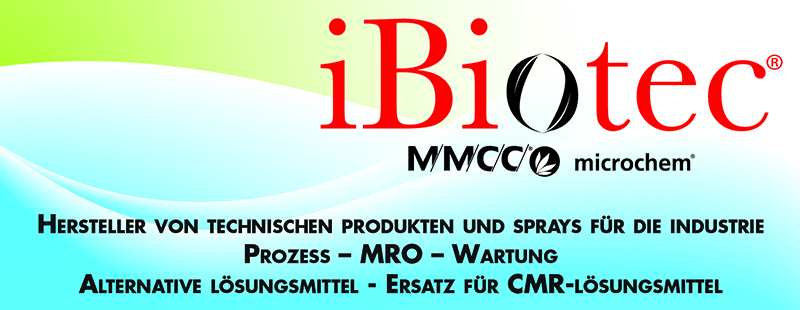 Das erste entfettende Lösungsmittel für die Lebensmittel- und Getränkeindustrie mit NSF K1 Zertifizierung - iBiotec NEUTRALENE VG1 AL